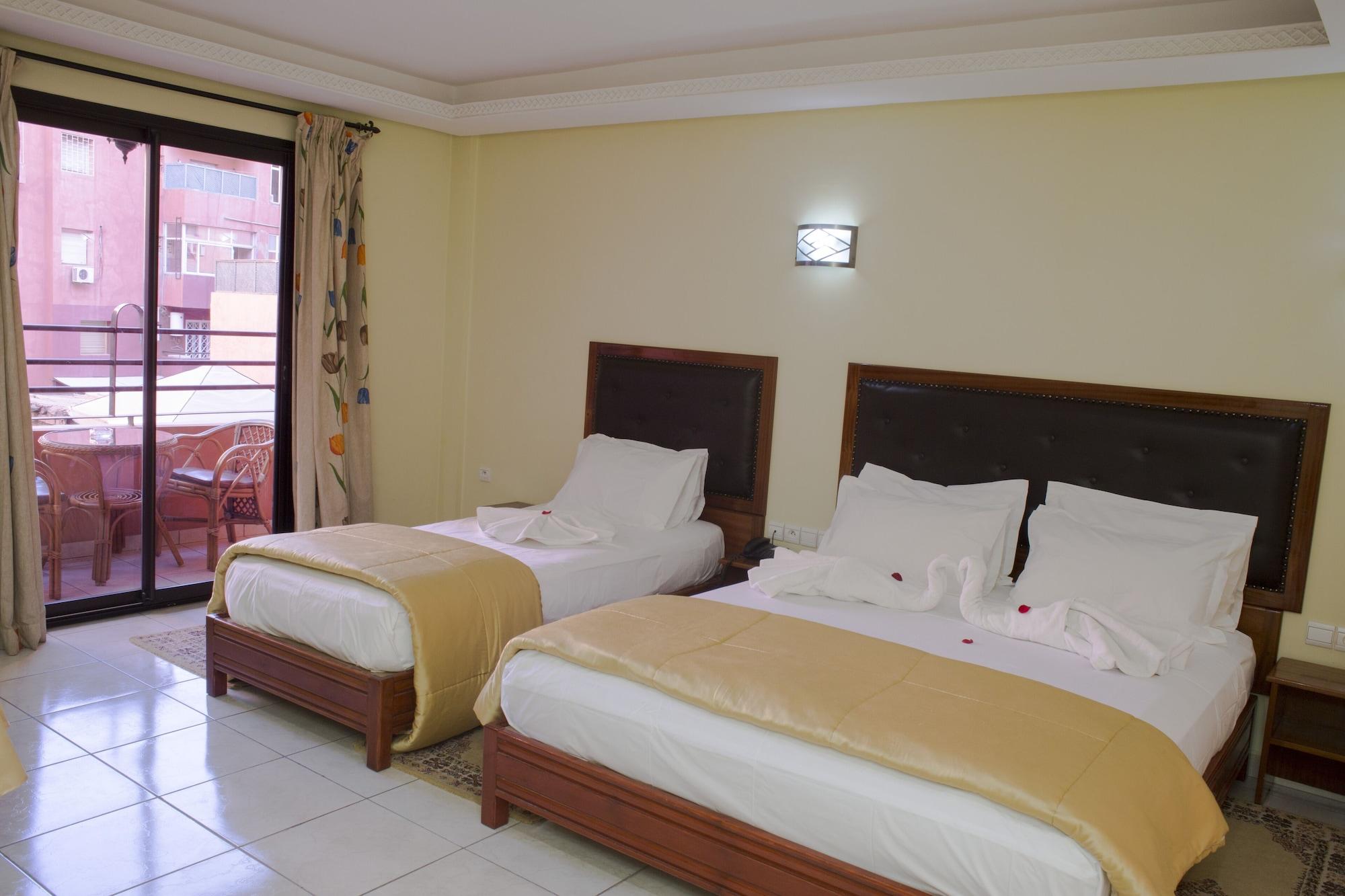 Hotel Gomassine Marrakesh Eksteriør billede