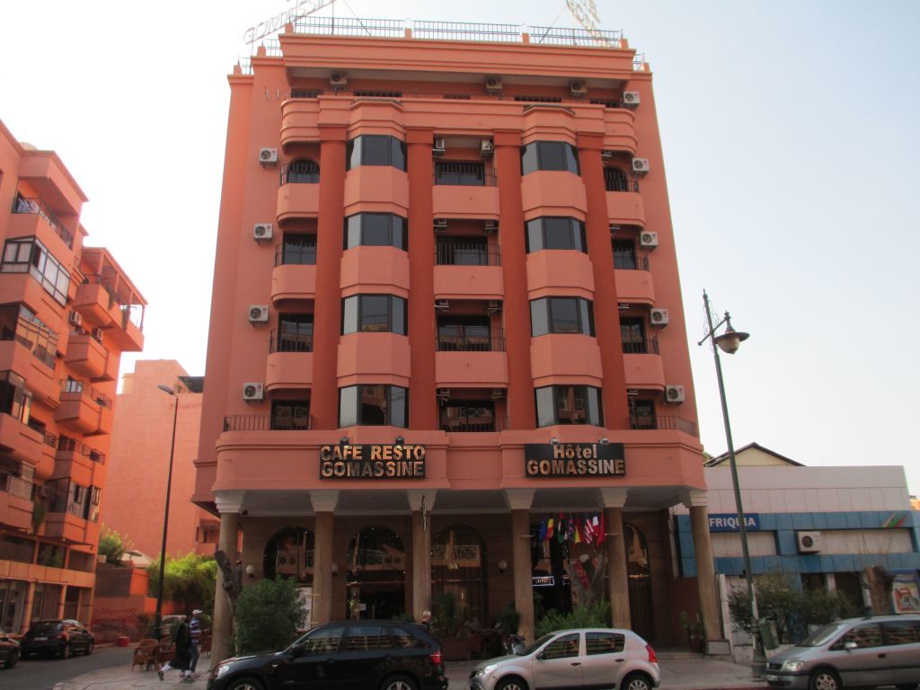 Hotel Gomassine Marrakesh Eksteriør billede